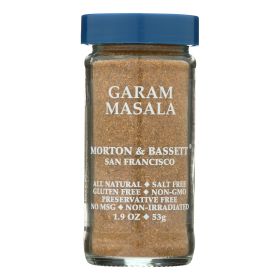 Morton and Bassett - Seasoning - Garam Masala - Case of 3 - 1.9 oz.