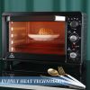 Simple Deluxe Toaster Oven with 20Litres Capacity,Compact Size Countertop Toaster, Easy to Control with Timer-Bake-Broil-Toast Setting