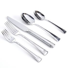 Gibson Cordell 20 Piece Flatware Set