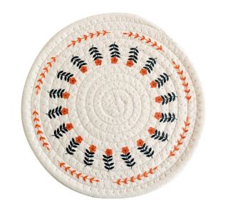 Nordic Cotton Printed Placemat Tray Cushion Coaster (Option: )