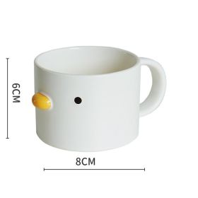 Chicken Ceramic Mug Coffee Mug Pet Bowl Food Saucer (Option: )